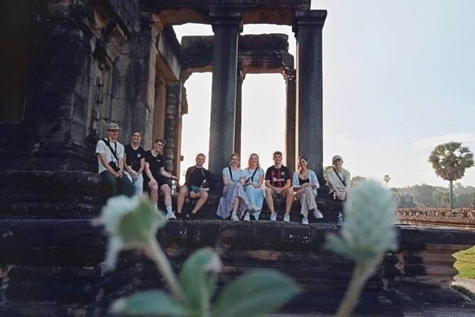 Sunrise Angkor Wat Half Day Join-In Tour (By Luxury Minivan) - Tour Details