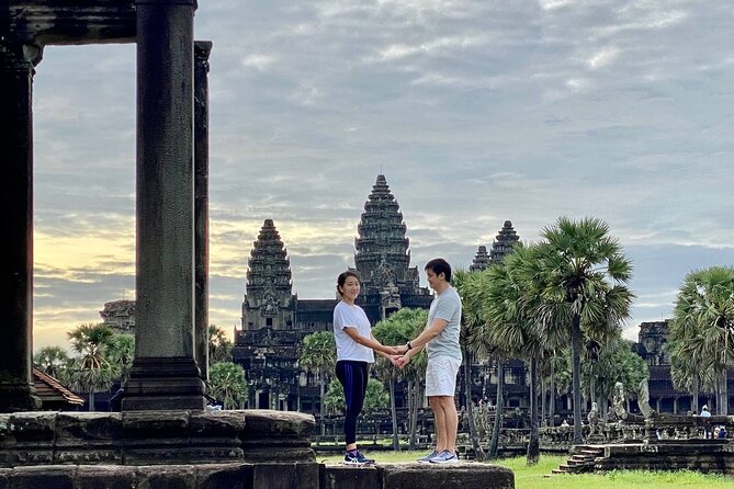Sunrise Angkor Wat Half Day Join-In Tour (By Luxury Minivan) - Included and Not Included