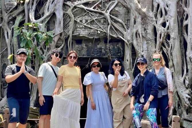 Sunrise Angkor Wat Half Day Join-In Tour (By Luxury Minivan) - Additional Information