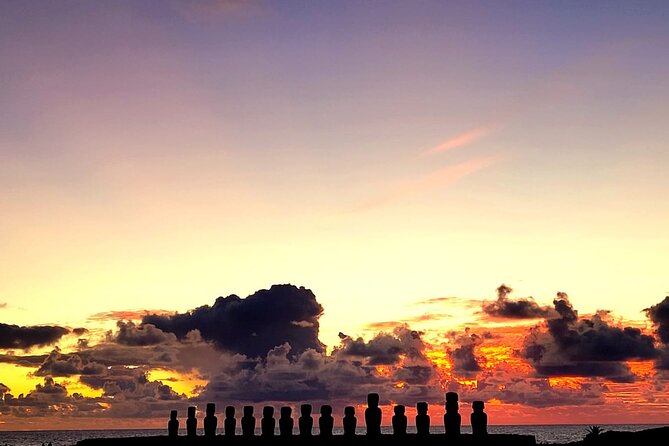 Sunrise at Ahu Tongariki Includes Breakfast SUNRISE WITH BREACKFAST - Key Points