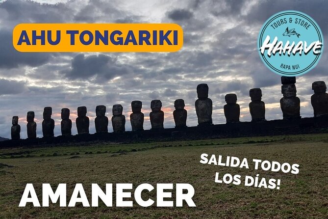 Sunrise at Ahu Tongariki Includes Breakfast SUNRISE WITH BREACKFAST - Pickup and Drop-off Details