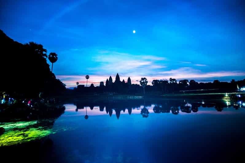Sunrise at Angkor Wat and Full Day by Tuk Tuk - Transportation and Inclusions