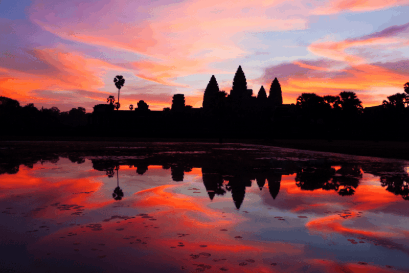Sunrise at Angkor Wat Temple: 3-Hour Private Tour - Angkor Wat Temple