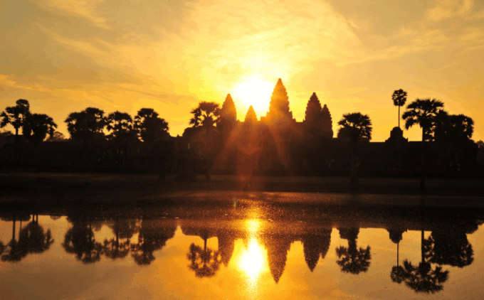 Sunrise at Angkor Wat Temple: 3-Hour Private Tour - Included Services
