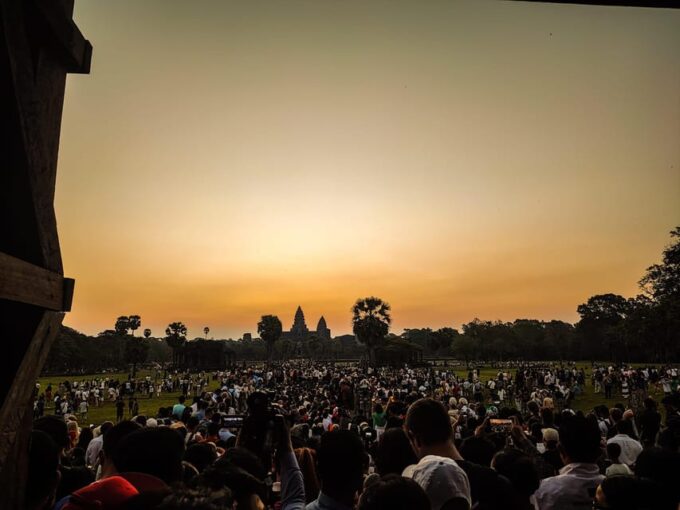 Sunrise at Angkor Wat Temple: 3-Hour Private Tour - Important Information