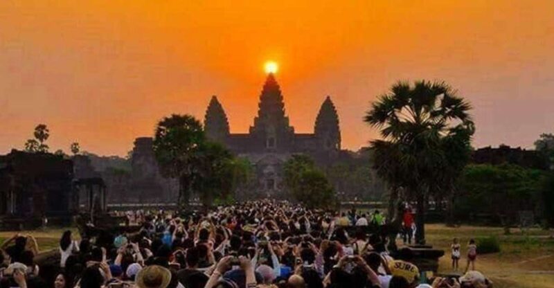 Sunrise at Angkor Wat World Famous Heritage Site in Cambodia - Itinerary Highlights