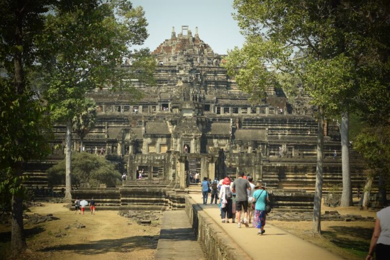 Sunrise at Angkor Wat World Famous Heritage Site in Cambodia - Inclusions and Cancellation Policy