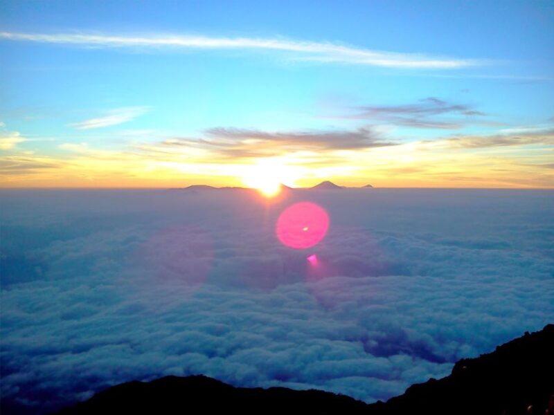 Sunrise At Central Javas Tallest Volcano - Itinerary Highlights