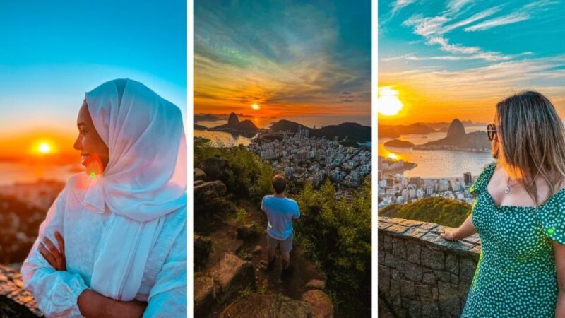 Sunrise at Dona Marta Viewpoint + Christ the Redeemer - Key Points