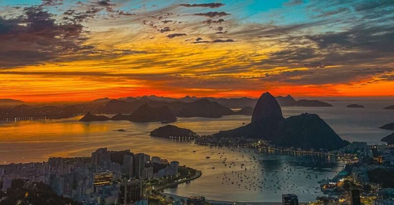 Sunrise at Dona Marta Viewpoint + Christ the Redeemer - Pricing