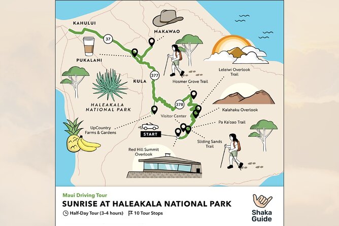 Sunrise at Haleakala Audio Driving Tour - Booking and Accessibility