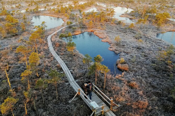 Sunrise at Kemeri National Park - Natures Awakening