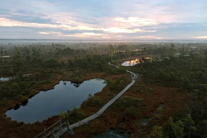 Sunrise at Kemeri National Park - Visitor Experiences