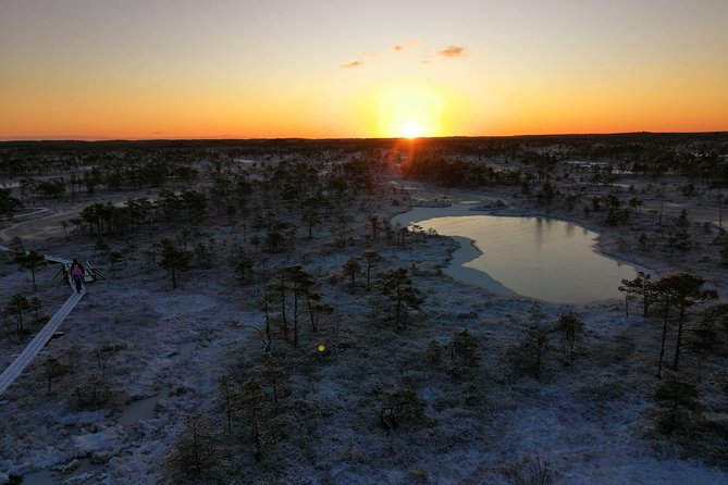 Sunrise at Kemeri National Park + Jurmala - Tour Inclusions