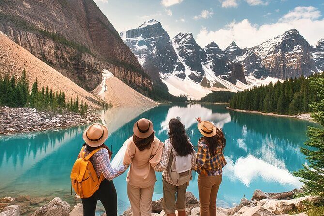 Sunrise at Moraine Lake & Lake Louise from Calgary/Canmore/Banff - How the Tour Unfolds: An Honest Breakdown