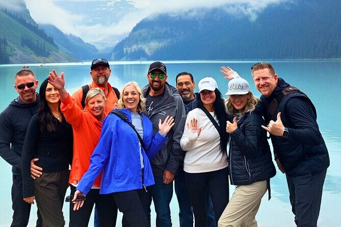 Sunrise at Moraine Lake & Lake Louise from Calgary/Canmore/Banff - Authentic Traveler Perspectives