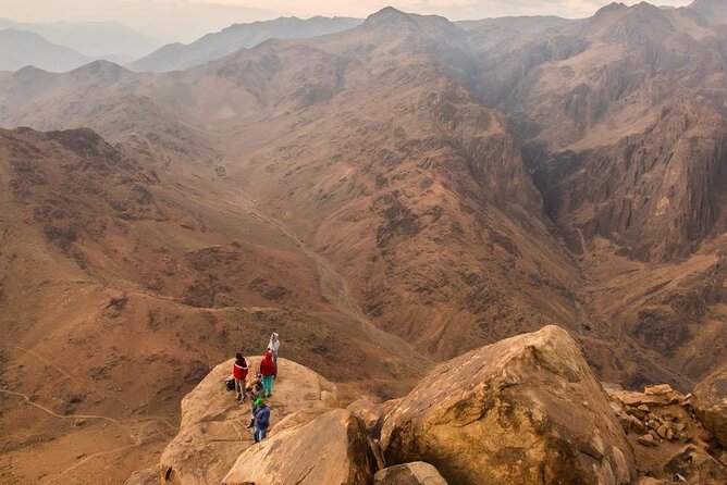 Sunrise at Mount Sinai & St. Catherine Monastery From Sharm El Sheikh - Inclusions