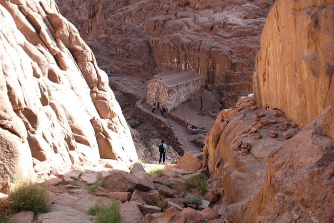 Sunrise at Mt.Sinai and St.Catherine Monastery. Entrance Included - Physical Fitness Requirement