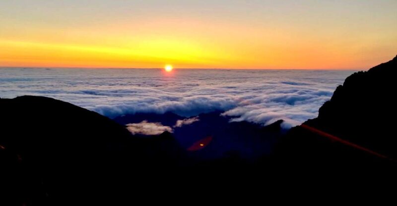 Sunrise at Pico Do Arieiro - Sunrise Experience
