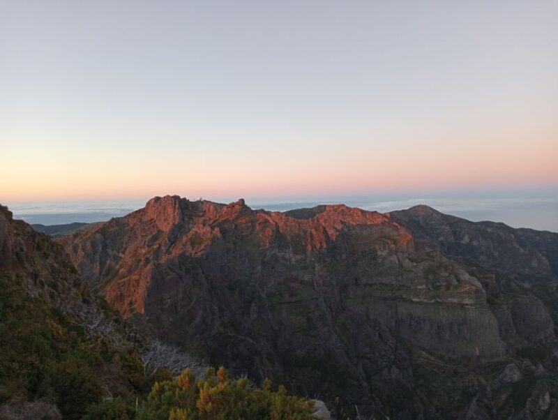 Sunrise at Pico Ruivo and Hike to Pico Do Areeiro - Highlights