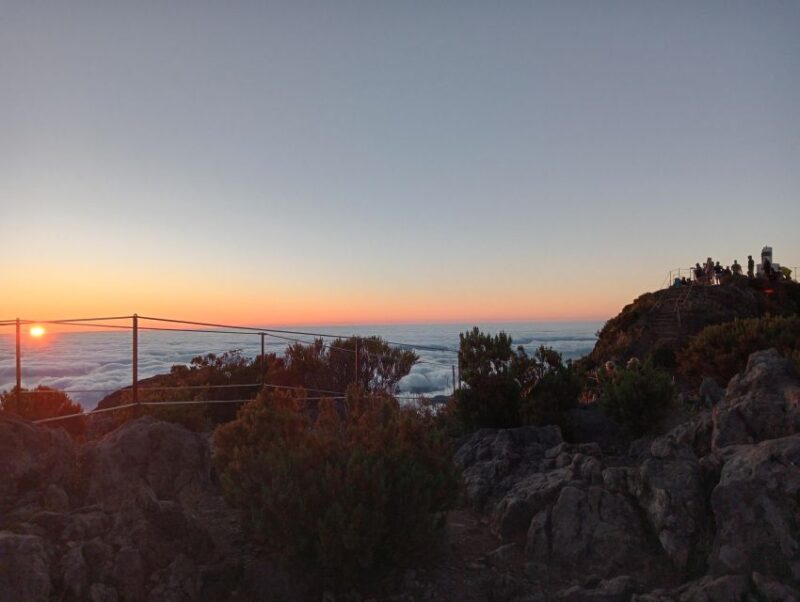 Sunrise at Pico Ruivo and Hike to Pico Do Areeiro - Key Points