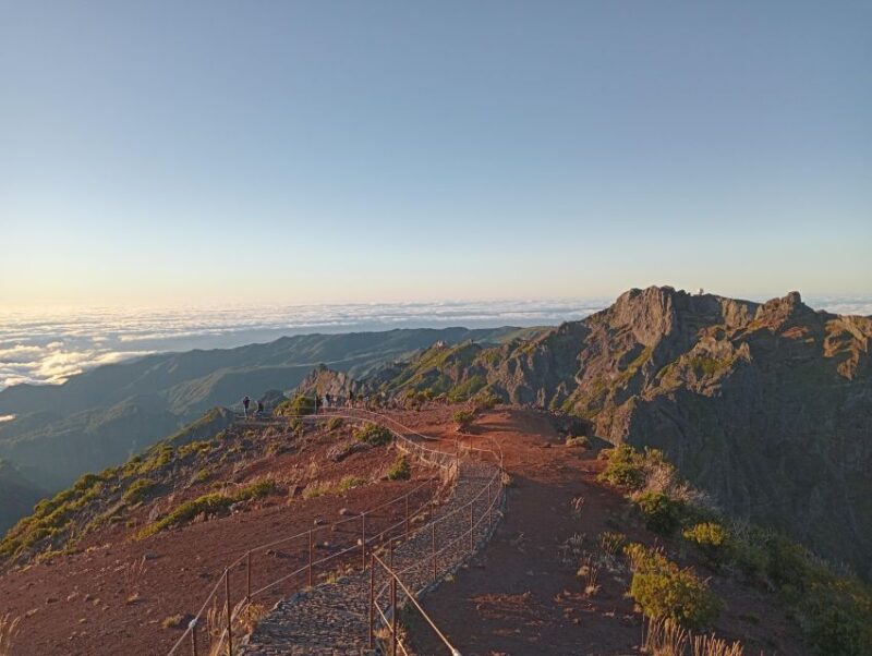 Sunrise at Pico Ruivo and Hike to Pico Do Areeiro - Itinerary