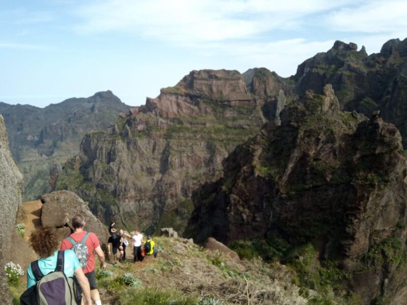 Sunrise at Pico Ruivo and Hike to Pico Do Areeiro - Highlights