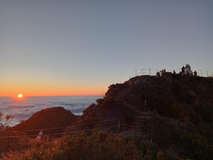 Sunrise at Pico Ruivo and Hike to Pico Do Areeiro - Duration and Pricing