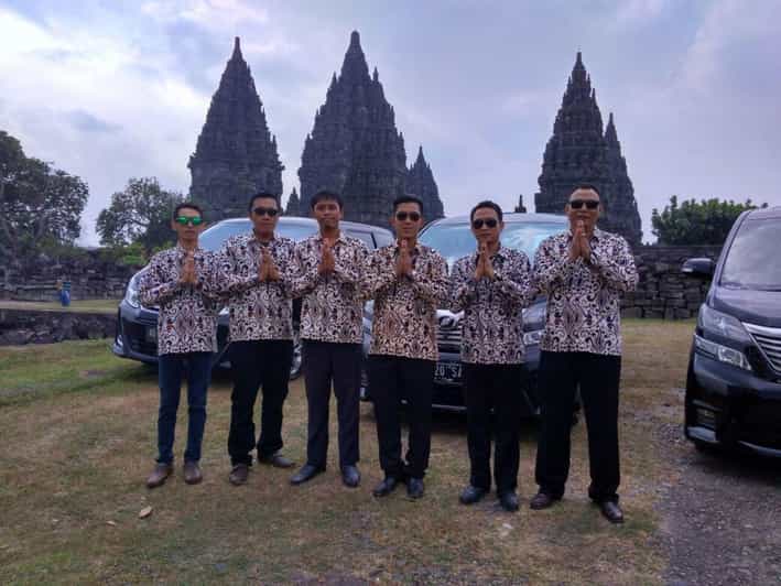 SUNRISE AT VIEWPOINT, BOROBUDUR & PRAMBANAN - Included Services
