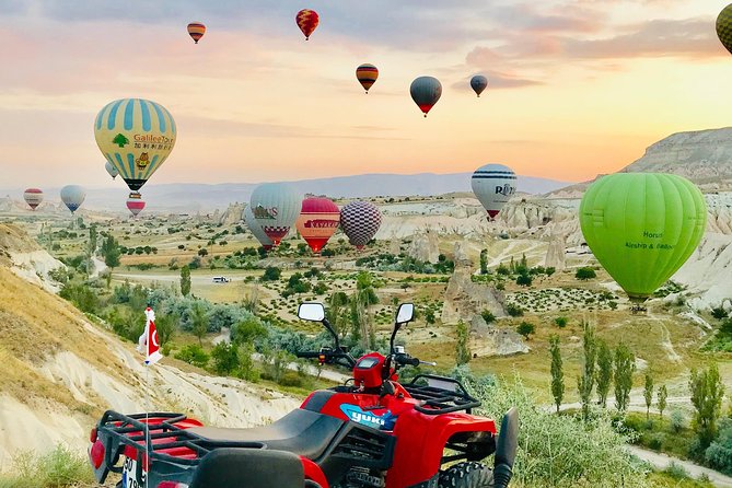 Sunrise ATV Tour - Inclusions