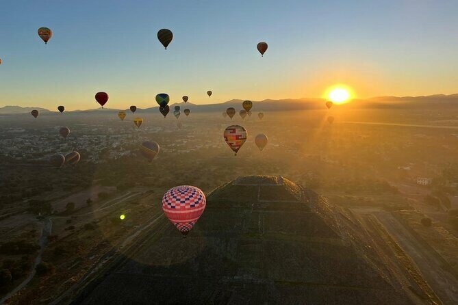 Sunrise Balloon Flight over Teotihuacan and Breakfast in Cueva - FAQs
