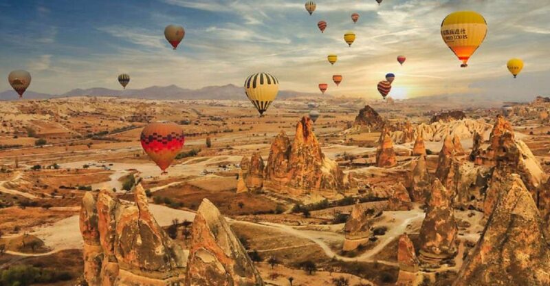Sunrise Balloon Ride Followed by Underground City Tour - Itinerary and Experience
