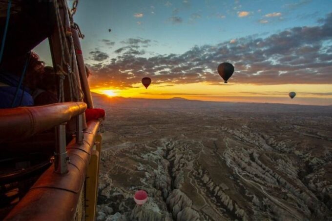 Sunrise Balloon Ride Followed by Underground City Tour - Balloon Flight Details