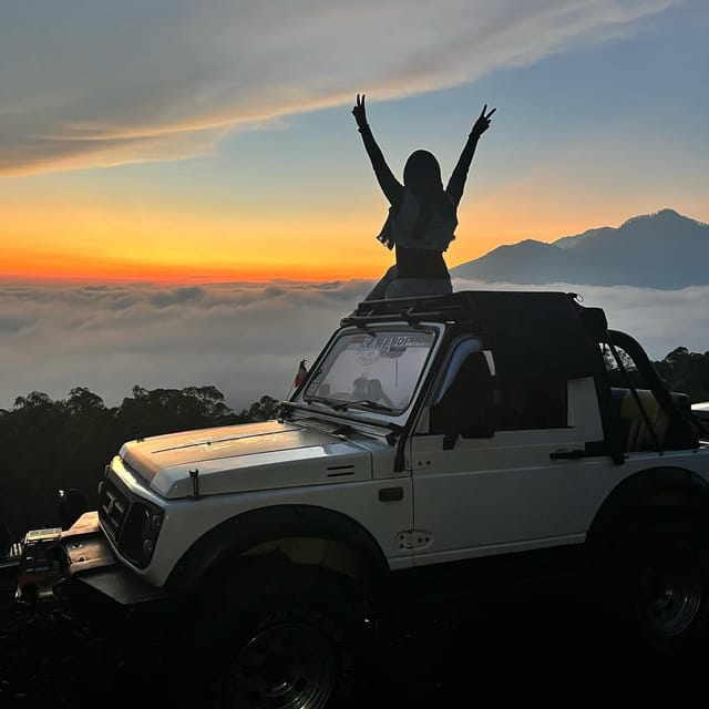 Sunrise Batur Volcano Jeep Trekking With Hot Springs - Important Restrictions