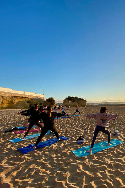 Sunrise Beach Yoga in Lagos by El Sol Lifestyle - Class Experience