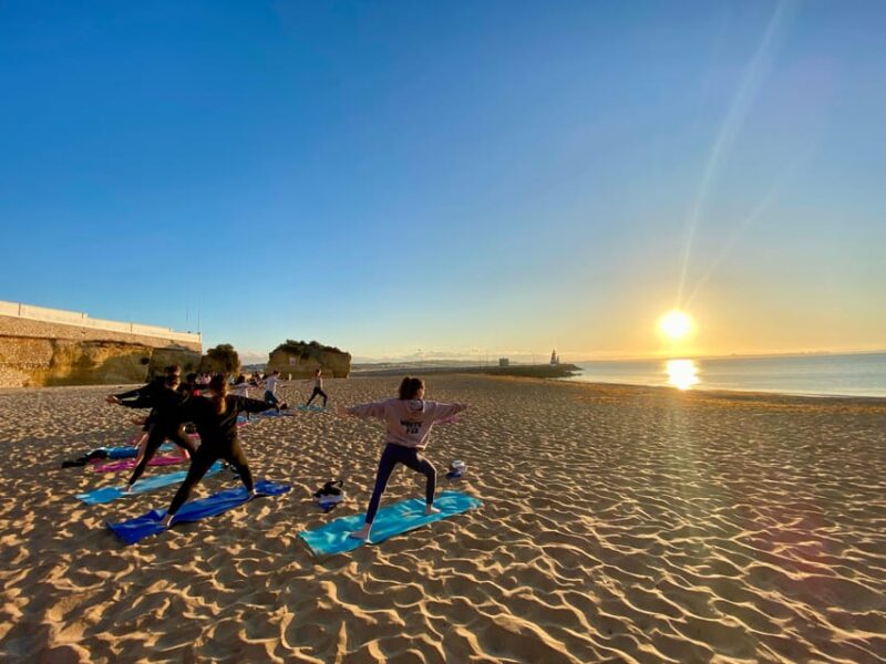 Sunrise Beach Yoga in Lagos by El Sol Lifestyle - Class Structure