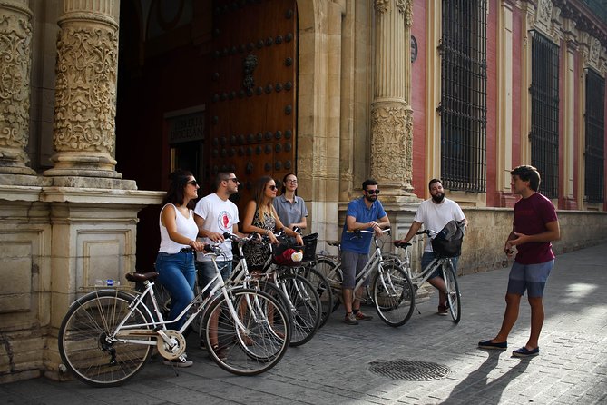 Sunrise Bike Tour Sevilla (9:00am) - Maximum Participants