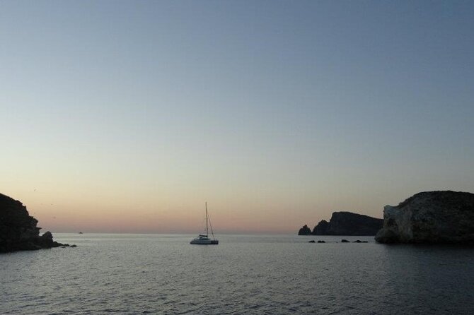Sunrise by Boat in Lipari - Traveler Information
