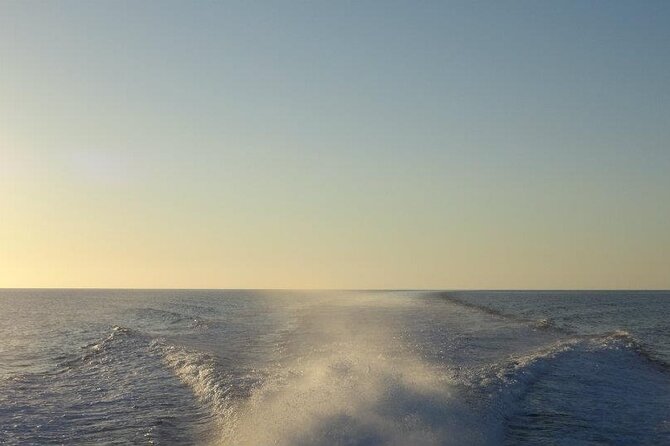 Sunrise by Boat in Lipari - Exploring Lipari at Sunrise