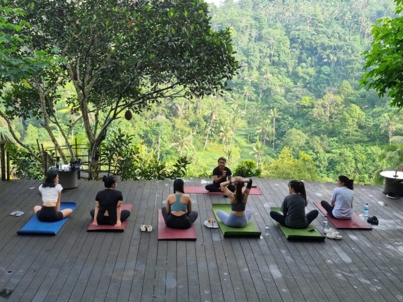 Sunrise Café and Morning Yoga Class - Experience Details