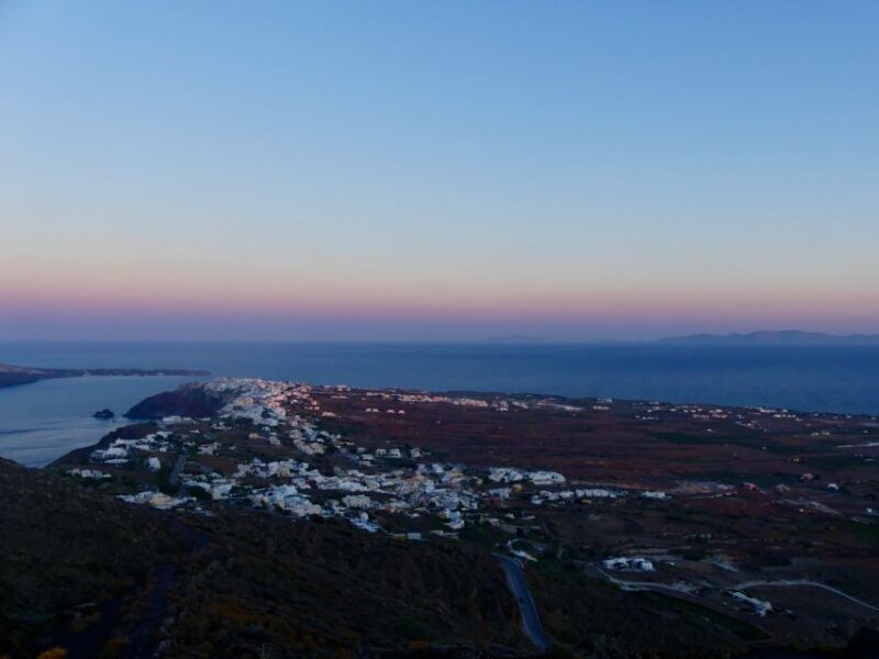 Sunrise Caldera Hike With Snacks - Inclusions and Exclusions