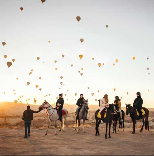 Sunrise-Cappadocia Horseback Riding Experiance - Tour Details