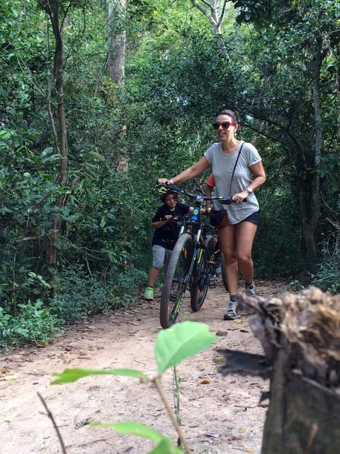 Sunrise Cycling Of Angkor Wat Temple - Group Size and Flexibility