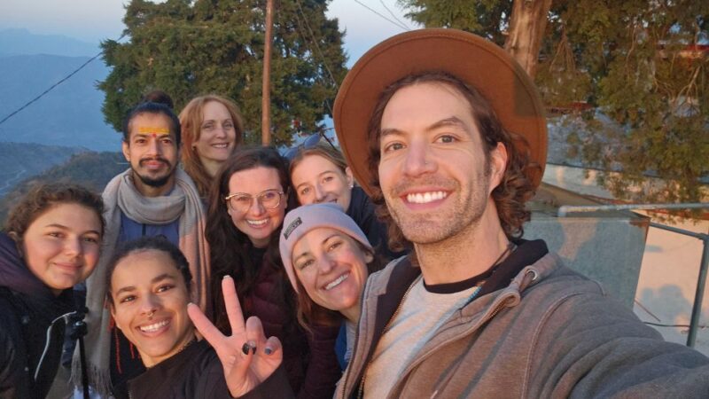 Sunrise Day Hike in Rishikesh - Sunrise View and Temple Visit