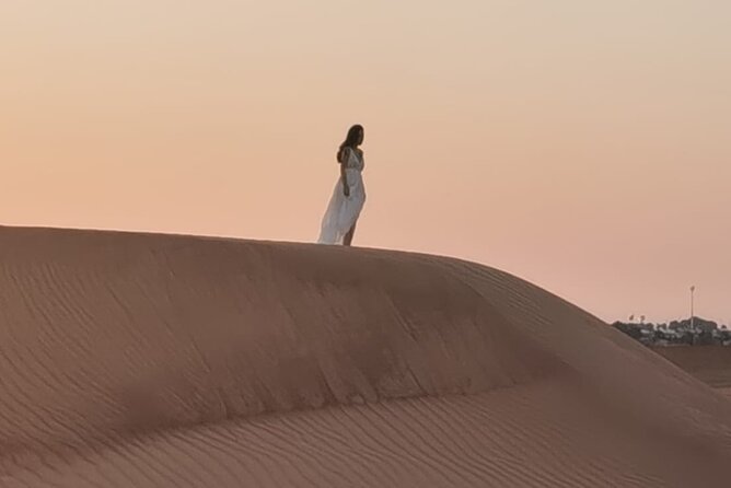 Sunrise Desert Safari - A Magical Morning in Dubai - Camel Ride on Desert Dunes