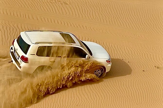 Sunrise Desert Safari From Abu Dhabi - Explore the Desert