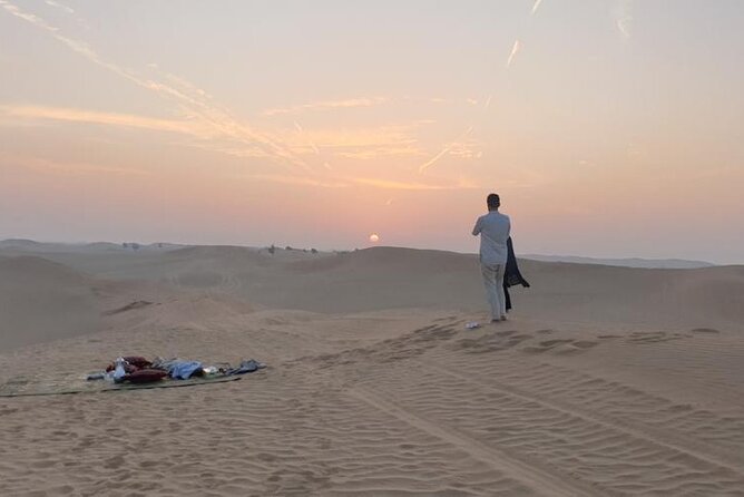 Sunrise Desert Safari Tour From Abu Dhabi - Age and Fitness Requirements