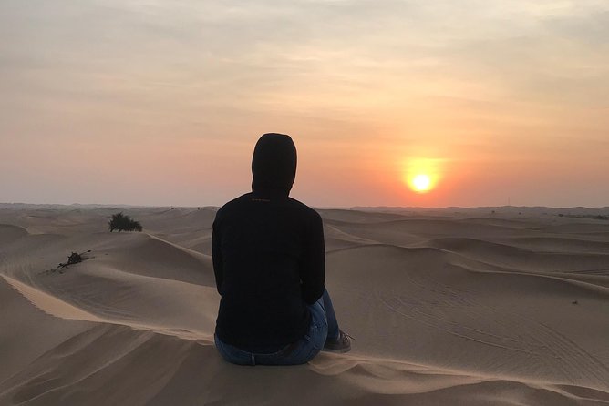 Sunrise Desert Safari With Quad Bike and Sandboarding, - Pickup and Availability