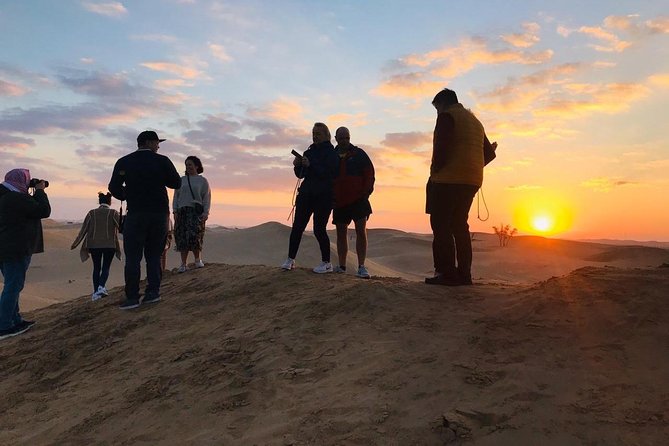 Sunrise Desert Safari With Quad Bike and Sandboarding, - Activity Highlights