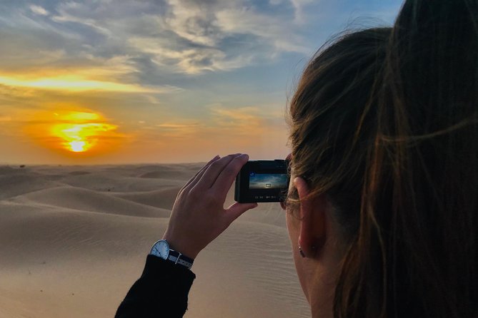 Sunrise Desert Safari With Quad Bike and Sandboarding, - Photography Opportunities